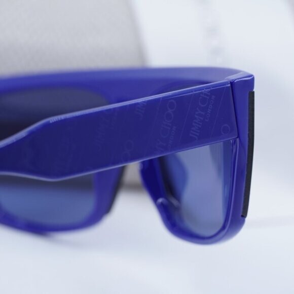 Jimmy Choo RYLAN/S 0PJP KU Blue/Black/Blue Sunglasses - Picture 9 of 10
